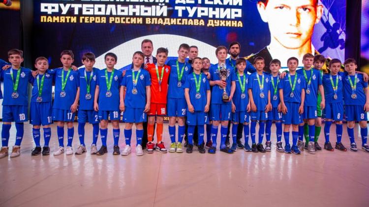 В Ставрополе назвали победителей футбольного турнира памяти Героя России Владислава Духина