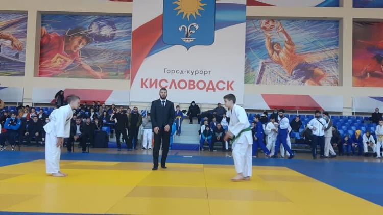 Турнир по дзюдо «Judoka 2022» стартовал в Кисловодске