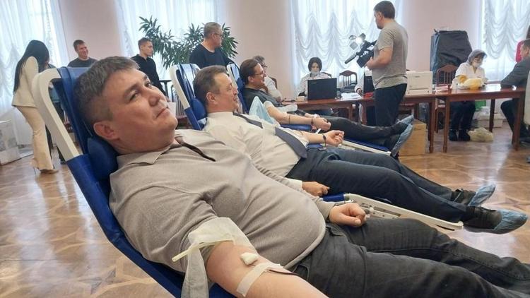 Кровь для раненых бойцов СВО соберут в День донора в Кисловодске