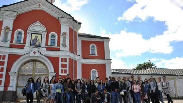 Студенты СКФУ осмотрели достопримечательности Великого Новгорода и Валдая