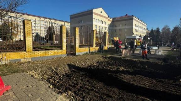 В Ставрополе ведутся работы по возведению нового модуля больницы СМП