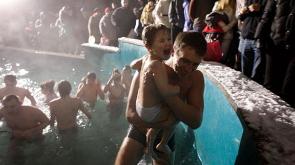 Где разрешено на Крещение окунаться в воду в Ставропольском крае