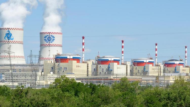 Ростовская АЭС с начала года выдала в единую энергосистему страны более 12 млрд. кВт.ч. электроэнергии