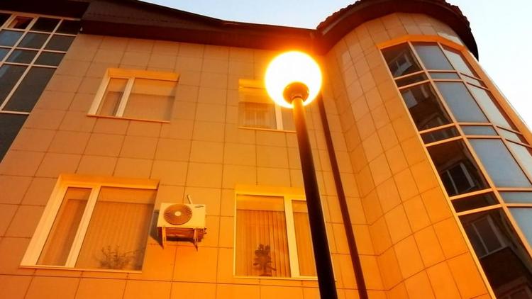 Подъезд к ДНТ «Виктория» в Ставрополе осветят новые уличные фонари