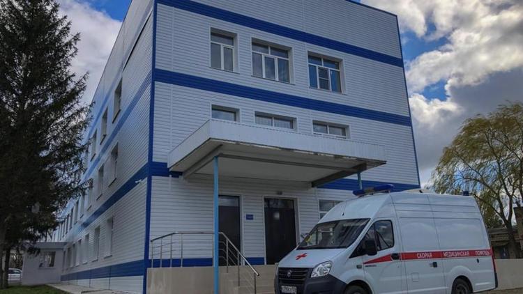 В Красногвардейском округе Ставрополья капитально отремонтировали врачебную амбулаторию