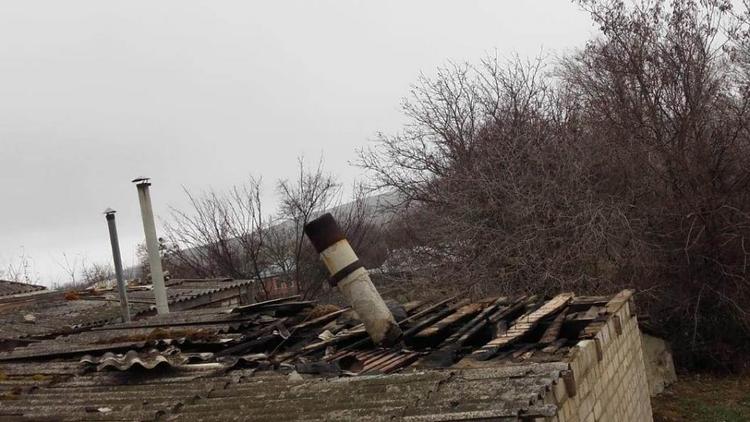 На Ставрополье сгорели баня и бытовка колбасного завода