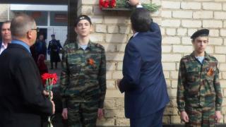 Школе в поселке Ясном присвоили имя героя полиции Николая Знаменского