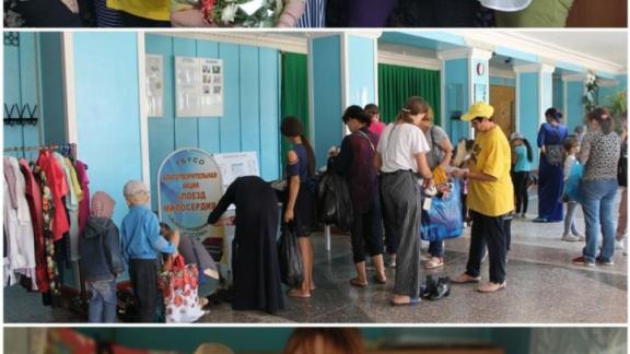 На Ставрополье развивается форма социальной помощи «Поезд милосердия»