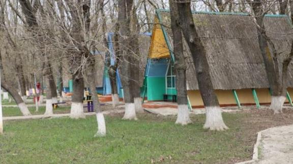 В Ипатовском округе Ставрополья готовят к летнему сезону детский центр