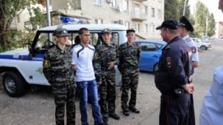 Студенческий патруль вместе с полицией дежурил на улицах Михайловска в день города