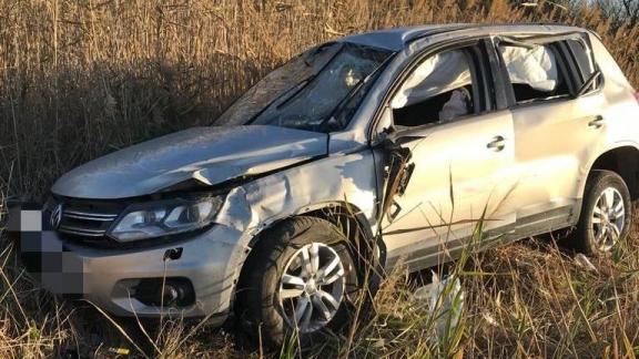 Пассажир перевернувшегося внедорожника погиб в Минераловодском округе
