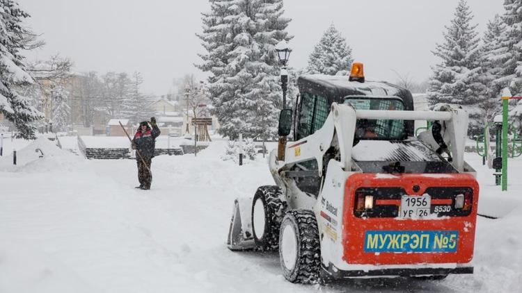 В Ставрополе составили 133 административных материала о плохой уборке снега