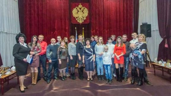 В Кочубеевском ЗАГСе прошло очередное заседание клуба «Молодая семья»