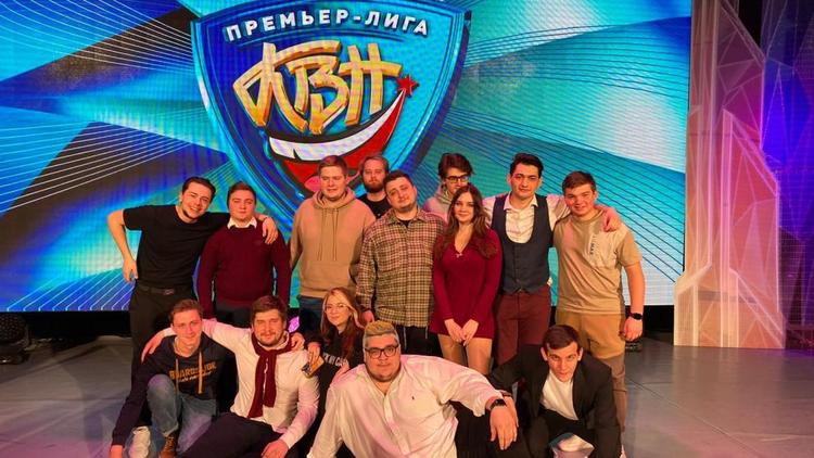 Команда Ставропольского агроуниверситета вошла в состав Высшей лиги КВН