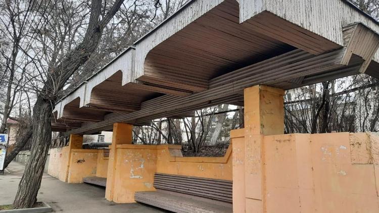 Ремонт советских остановок планируется в Кисловодске