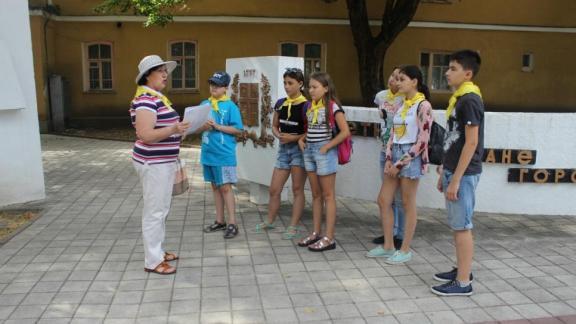 240-летнюю историю Ставрополя постигали школьники на квест-олимпиаде