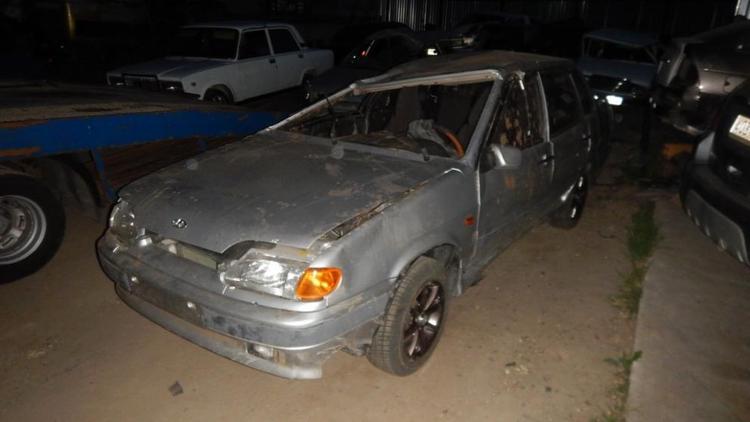 Пьяный угонщик разбил и бросил чужую машину в Петровском округе