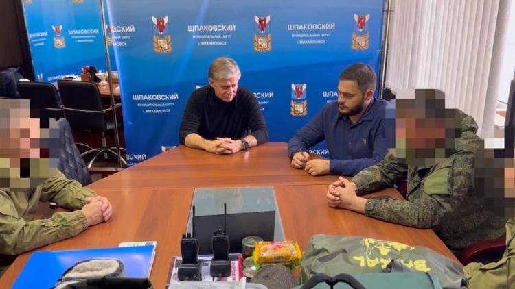 На Ставрополье актив «Единой России» продолжает поддержку военнослужащих СВО