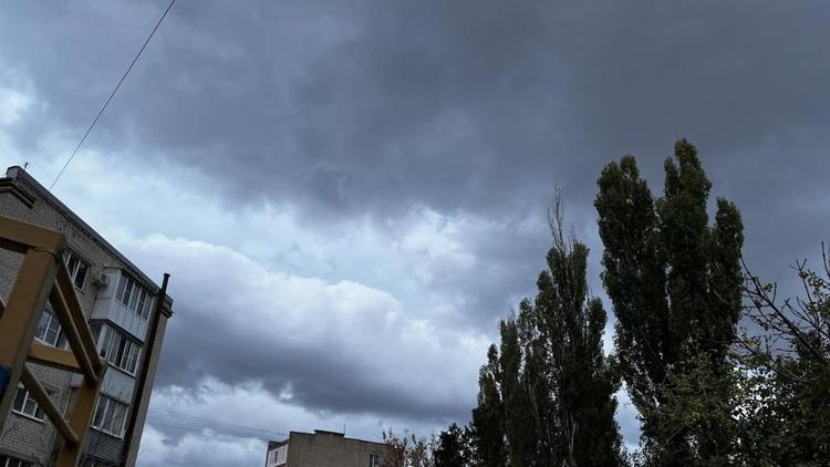Дожди с грозой прогнозируют на Ставрополье в конце рабочей недели