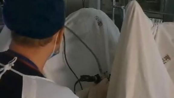 В Ессентуках пожилому пациенту больницы сделали операцию без разрезов