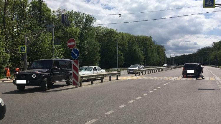 В Ставрополе лихач сбил пенсионерку на пешеходном переходе