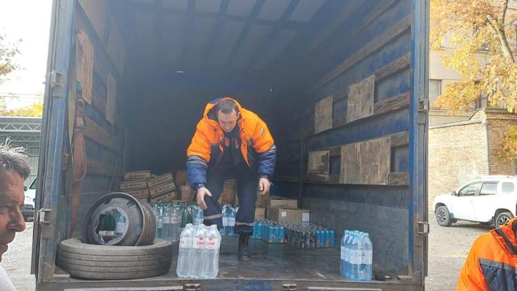 Из Минеральных Вод в Херсон для мобилизованных отправили необходимые вещи