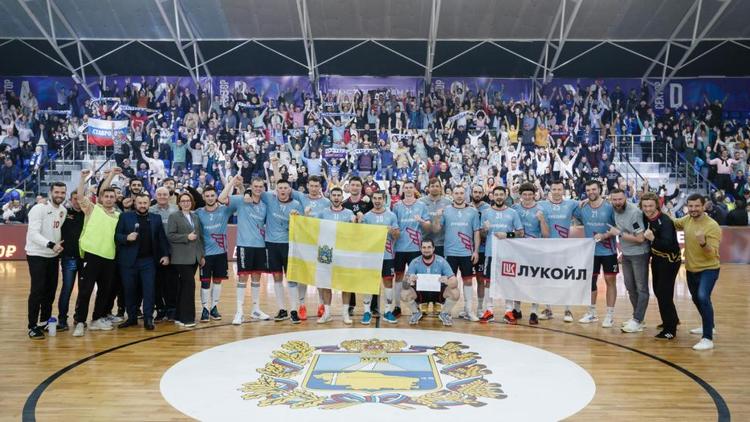 Ставропольский гандбольный клуб «Виктор» поддержит участников СВО
