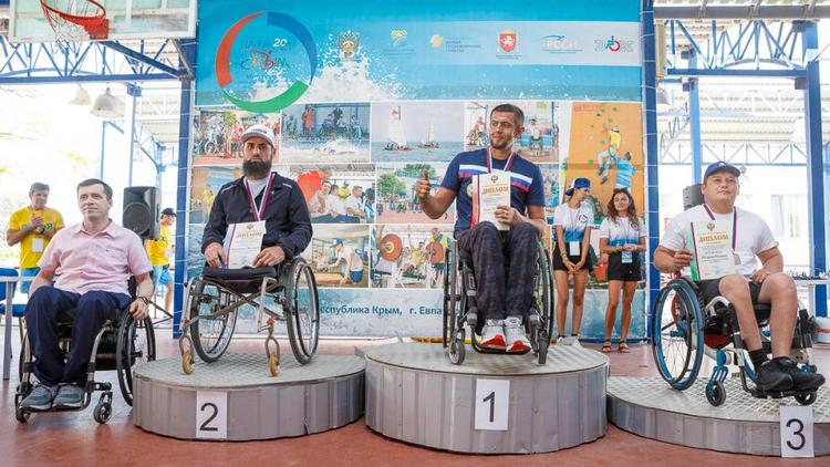 Ставропольская команда параспортсменов привезла 4 медали со Всероссийского фестиваля