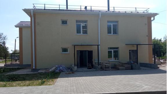 В Будённовске завершается реконструкция корпуса инфекционного отделения