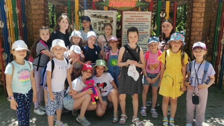 На Ставрополье более 100 тысяч школьников отдохнут в летних лагерях