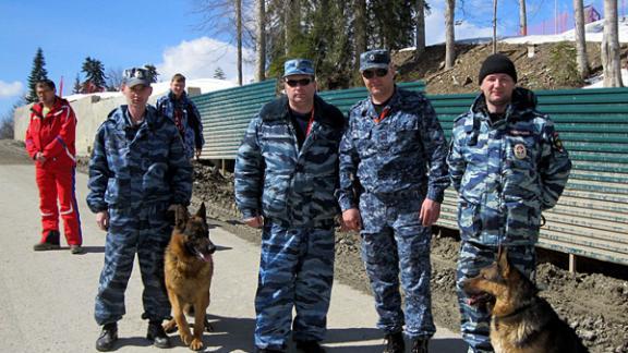 Ставропольские полицейские готовятся охранять порядок во время Олимпиады в Сочи
