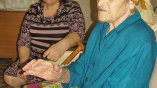 Жительнице Буденновска Элле Лисицыной исполнилось 100 лет