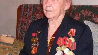 Екатерине Саксоновой из села Левокумского исполнилось 90 лет