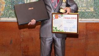 Гран-при «Солдатского конверта» получил 14-летний Эдильгерей Сунетов