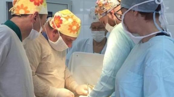 Высокотехнологичная операция вернула здоровье пациентке Пятигорской горбольницы