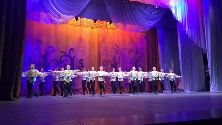 «Посвящение в юные хореографы» состоялось в ДКиС Ставрополя