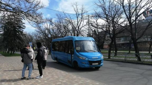 В этом году на Ставрополье начнётся обновление автобусного парка
