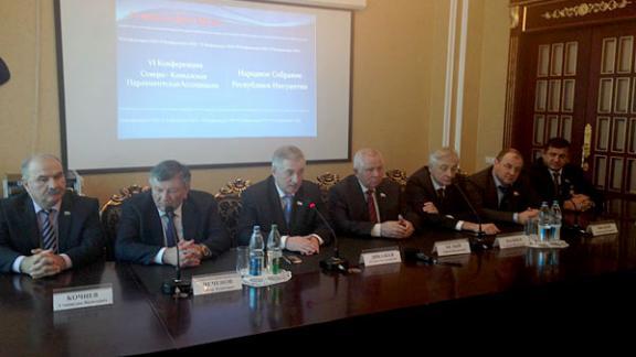 Депутаты подвели итоги своего участия в заседании Северо-Кавказской парламентской ассоциации