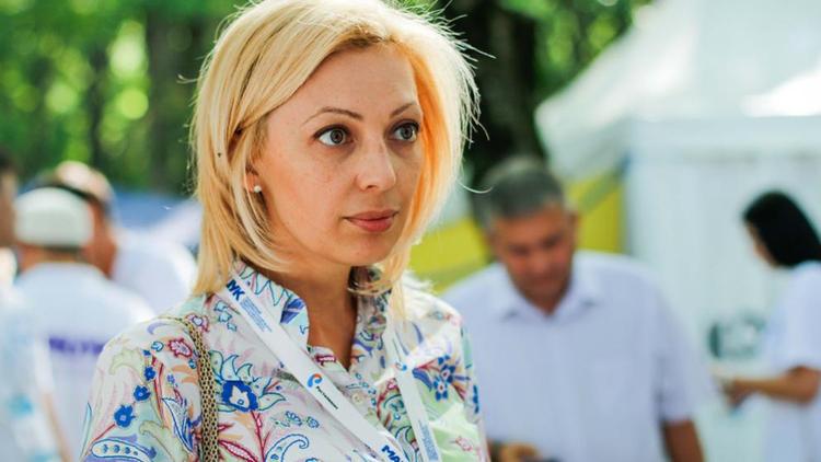 Как попасть в политику рассказала участникам форума «Машук» Ольга Тимофеева