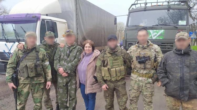 «Единая Россия» продолжает доставлять помощь ставропольцам-участникам СВО