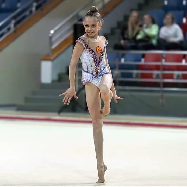 Ставропольская гимнастка Анна Попова стала «международником» |  Ставропольская правда