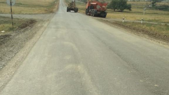 В Туркменском округе Ставрополья отремонтируют участок дороги Владимировка – Мирное