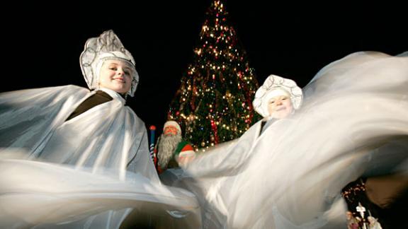 В Ставрополе запустили конкурс лучших новогодних ёлок