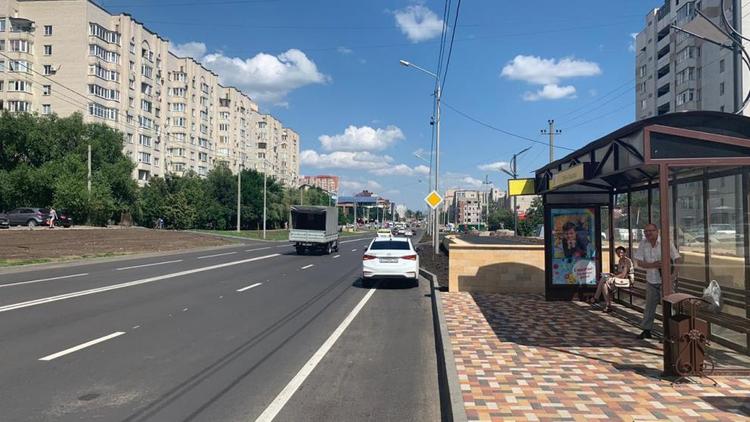 В Ставрополе завершается ремонт дорог по нацпроекту