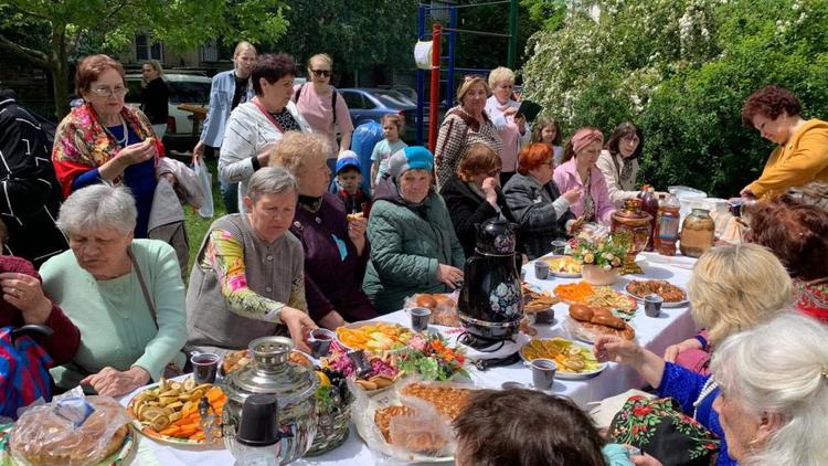 «Единая Россия» собрала соседей на праздник в Ставрополе и Предгорном округе