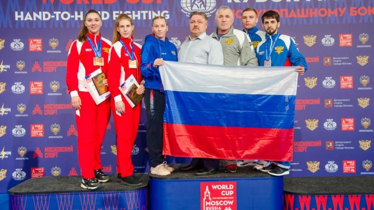Единоборцы из Ставрополя покорили Кубок мира по рукопашному бою