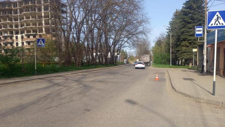 В Ставрополе водитель сбил школьницу и скрылся с места аварии