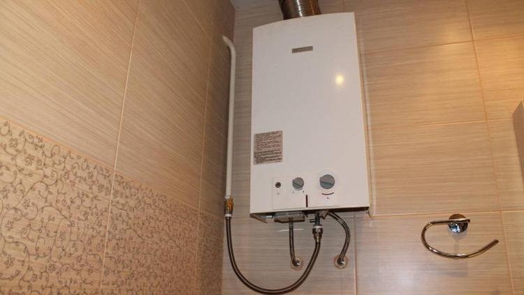 Ставропольцам напомнили о запрете на установку газового оборудования в ванной комнате
