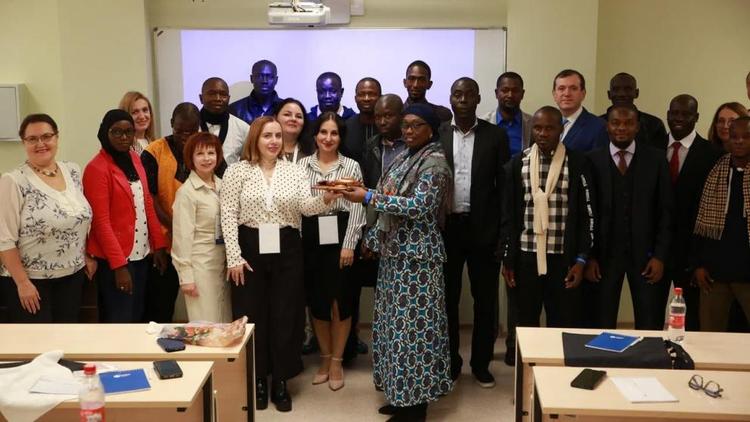 В Ставрополе повышают квалификацию 17 учителей из Африки