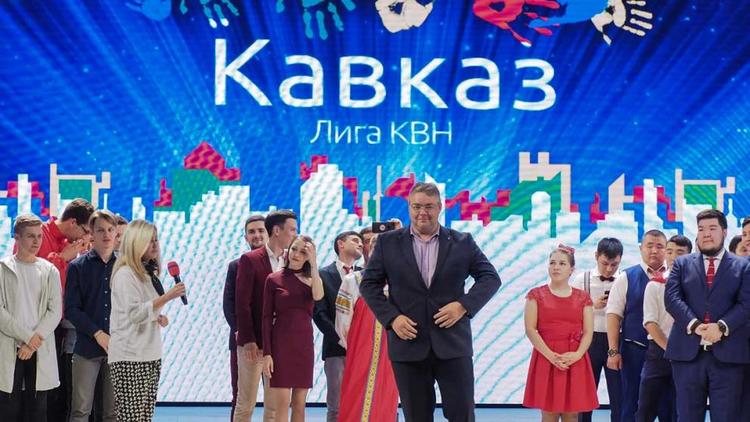 «Михаил Дудиков» получил кубок губернатора Ставрополья в КВН
